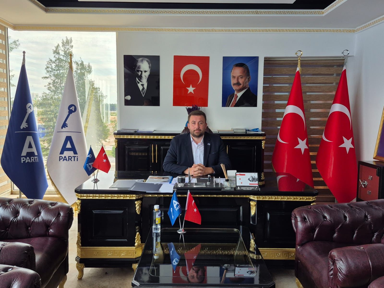 Anahtar Parti Antalya İl Başkanı Mehmet ÇALIŞKAN ; “Susuz Tarım Değil, Suskun Siyaset Bitmeli!”