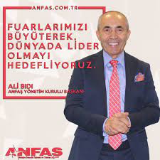 ANFAŞ Yönetim Kurulu Başkanı Ali Bıdı'nın Çiftçiler Günü mesajı