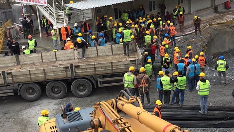 Ankara'da 300 inşaat işçisi karantinada: ‘Hasta işçiyi şantiyeye getirdiler’ iddiası