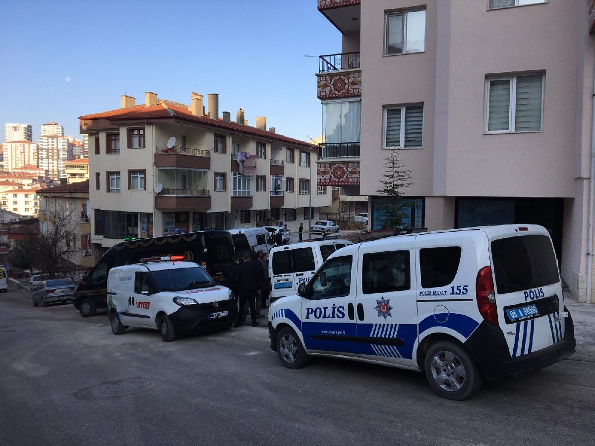 Ankara’da korkunç olay: 3 kişi ölü bulundu