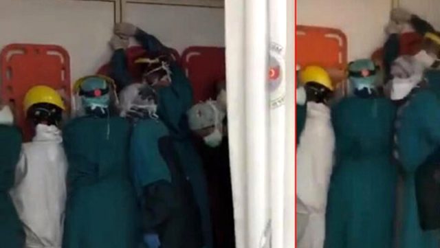 Ankara'da sağlık çalışanlarına yönelik saldırı girişimine ilişkin soruşturmada iki şüpheli gözaltına alındı