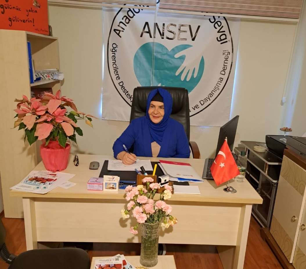 ANSEV GENEL BAŞKANI DERYA REYHAN'DAN YENİ YIL MESAJI