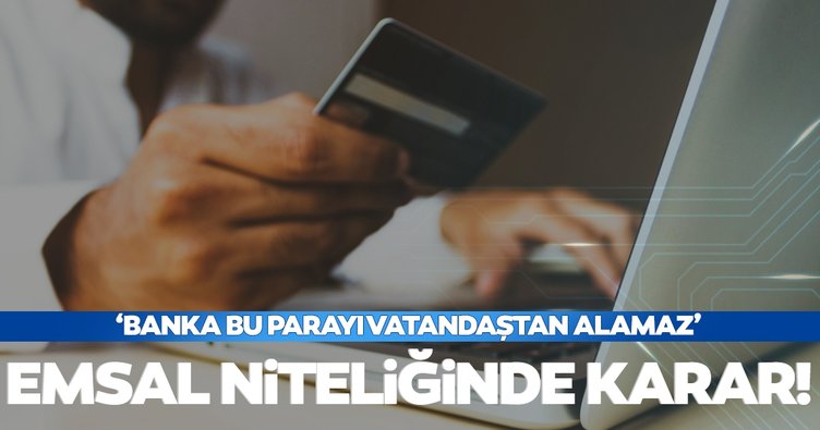 Antalya 2. Tüketici Mahkemesi internet dolandırıcılığı ile ilgili emsal niteliğinde bir karar aldı.