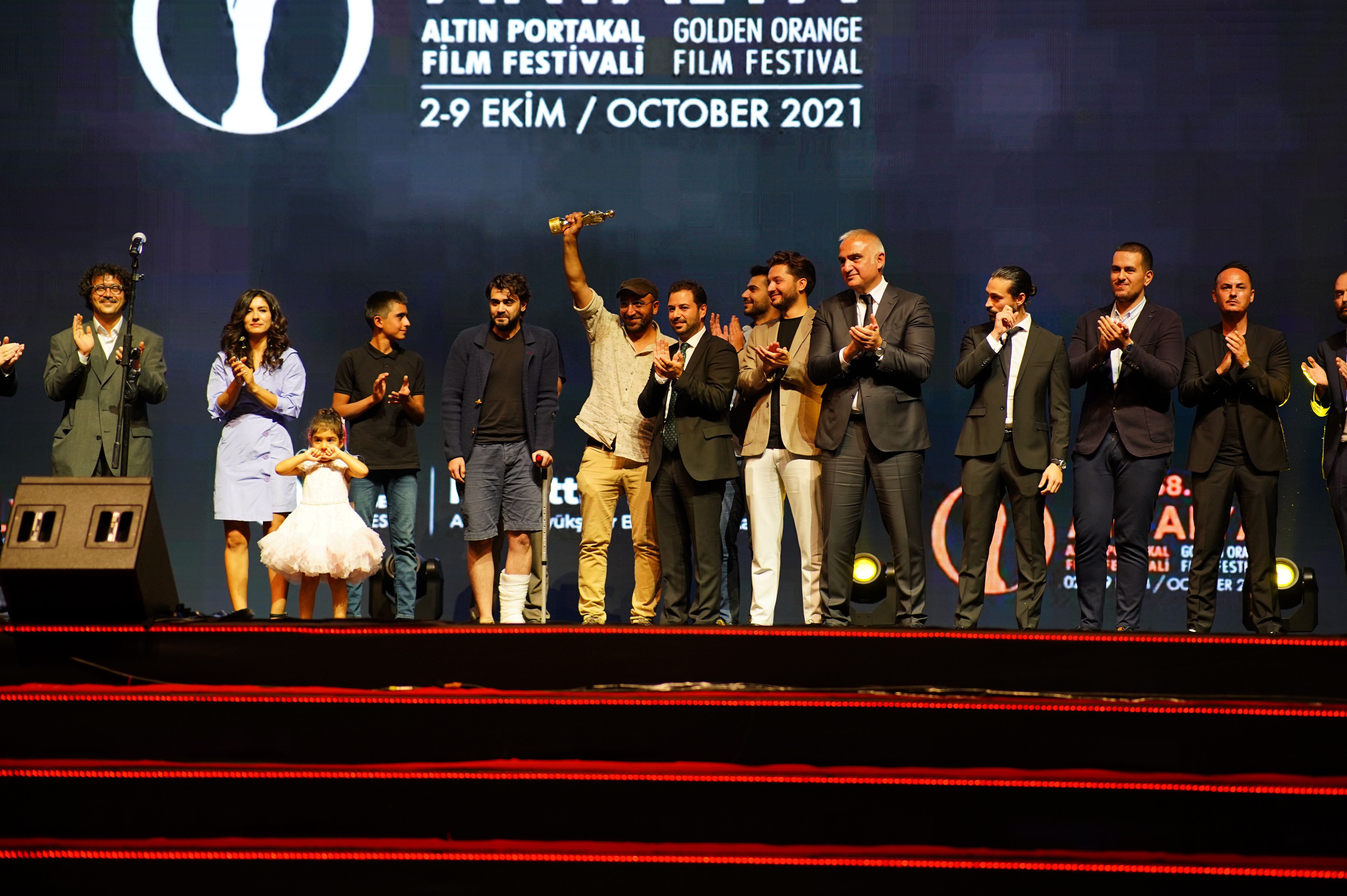 Antalya Altın Portakal Film Festivali’nde Ödüller Açıklandı!