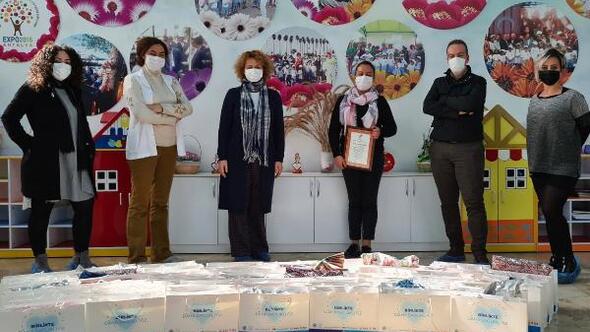 Antalya Anadolu Hastaneleri, sosyal sorumluluk projesiyle çocukları gülümsetti.