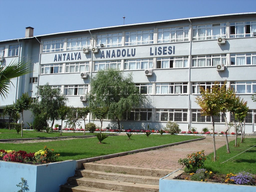 Antalya Anadolu Lisesi (Zeytinköy) Nerede? Nasıl Gidilir?