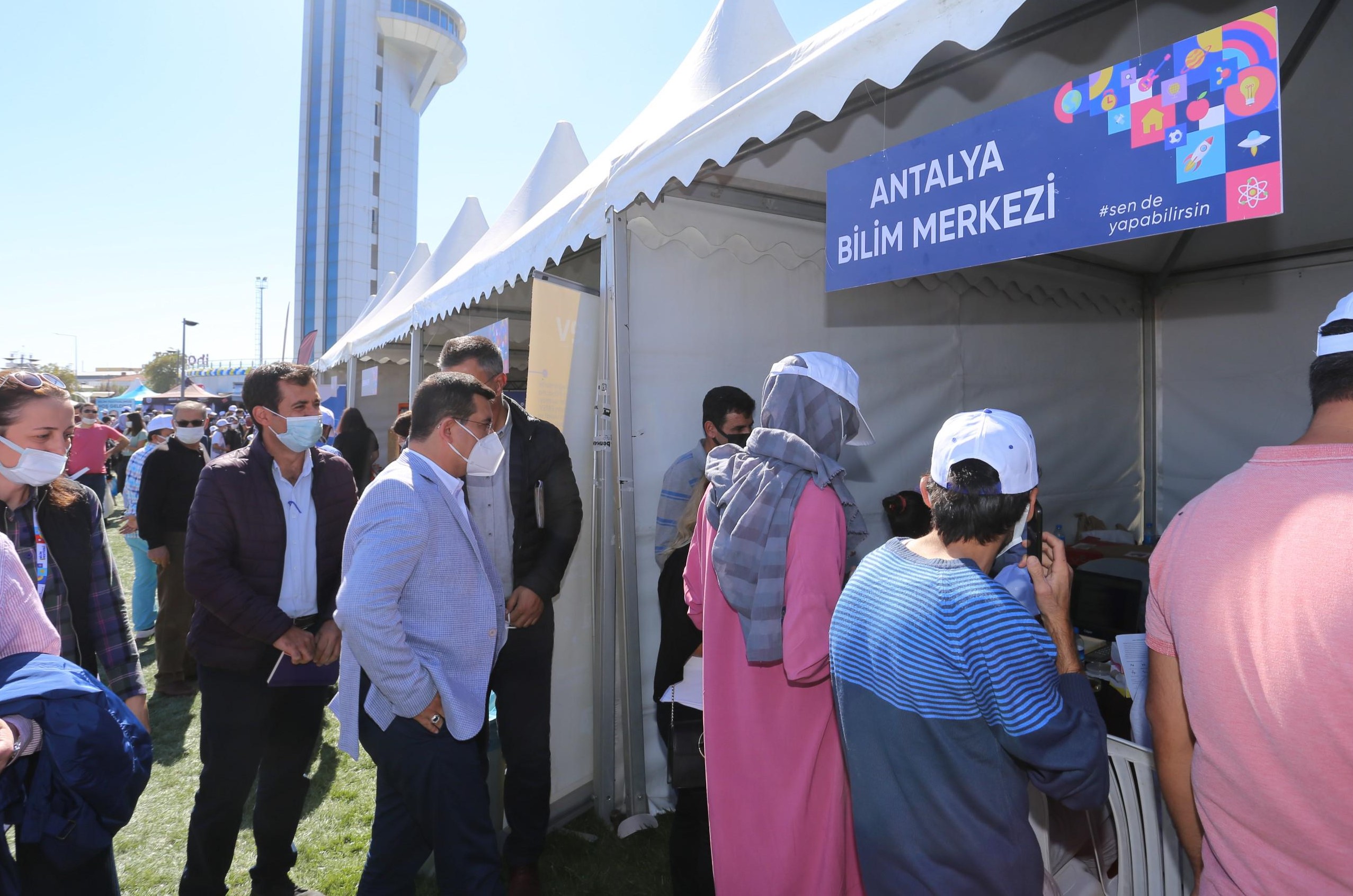 Antalya Bilim Merkezi, 8. Konya Bilim Festivali’nde