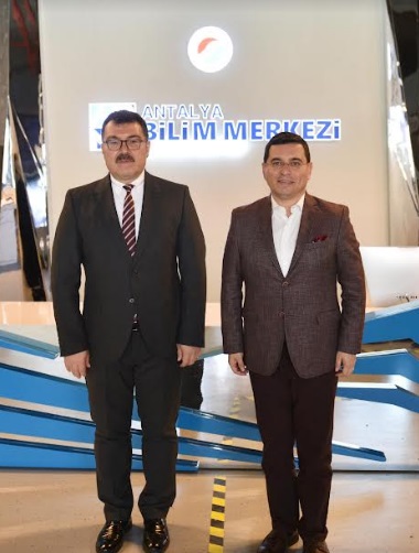 ANTALYA BİLİM MERKEZİ’NDE İLK KONFERANS