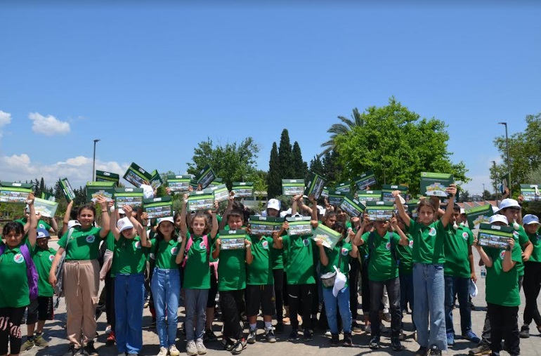 ANTALYA BİLİM MERKEZİ’NDE ÖĞRENCİLERE ÇEVRE BİLİNCİ AŞILANDI