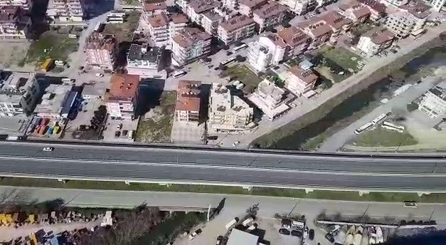 Antalya Bölge Trafik Denetleme Şube Müdürlüğünce havadan ve karadan trafik denetimi