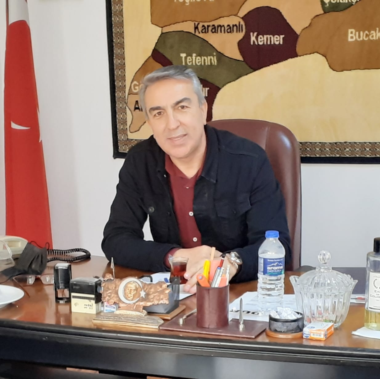 ANTALYA BURDURLULAR DERNEĞİ BAŞKANI HÜSEYİN YAMACI'DAN 19 MAYIS ATATÜRK'Ü ANMA, GENÇLİK VE SPOR BAYRAMI MESAJI