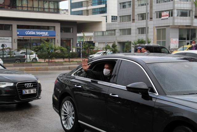 Antalya Büyükşehir Belediye Başkanı Muhittin Böcek göreve başladı