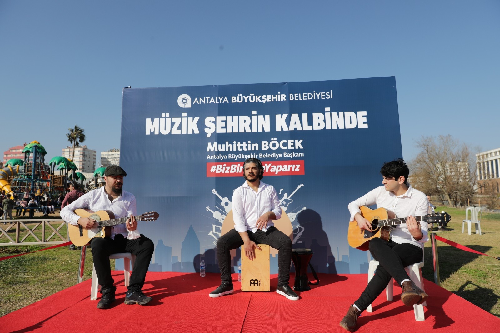 Antalya Büyükşehir Belediyesi 5 Haziran Dünya Çevre Günü ve Çevre Haftası’nı etkinliklerle kutlamaya hazırlanıyor.