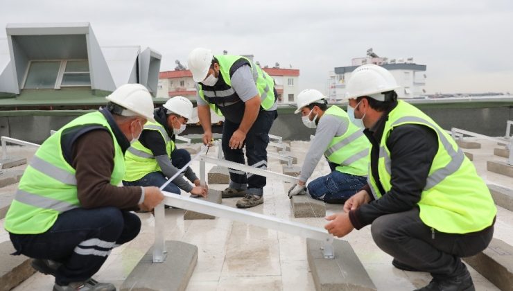 Antalya Büyükşehir Belediyesi enerjisini üreten ve depolayan ilk belediye olacak