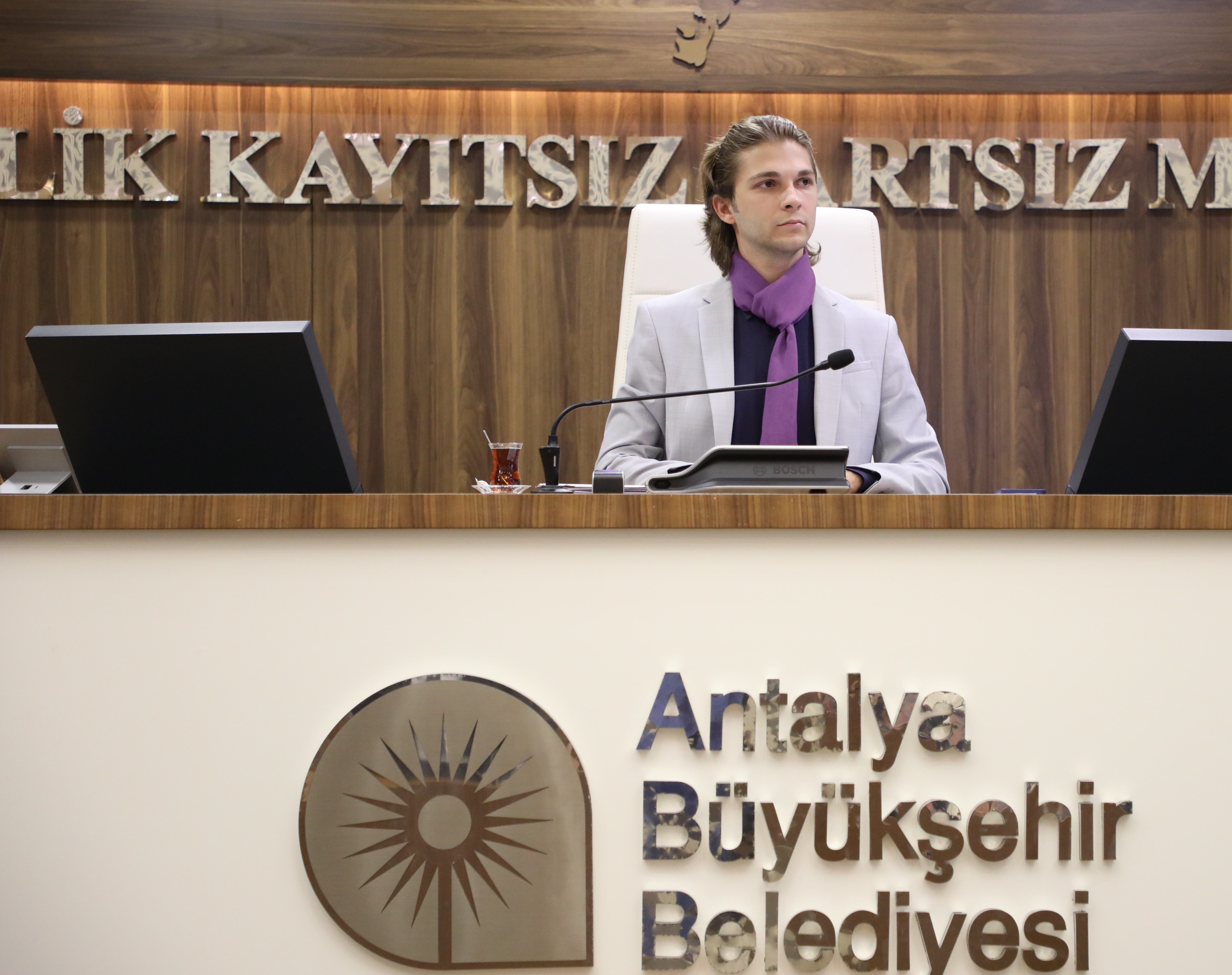 Antalya Büyükşehir Belediyesi Gençlik Meclisi Açıklaması