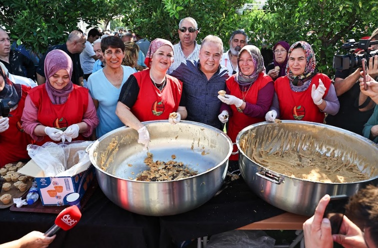 ANTALYA BÜYÜKŞEHİR BELEDİYESİ’NE SODEV’DEN ÖDÜL