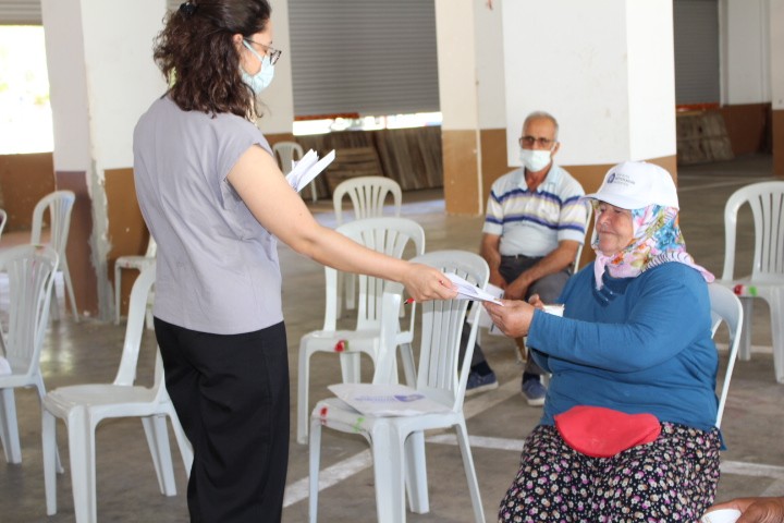 Antalya Büyükşehir Belediyesi’nin başlattığı ücretsiz toprak analizi sonuçlandı