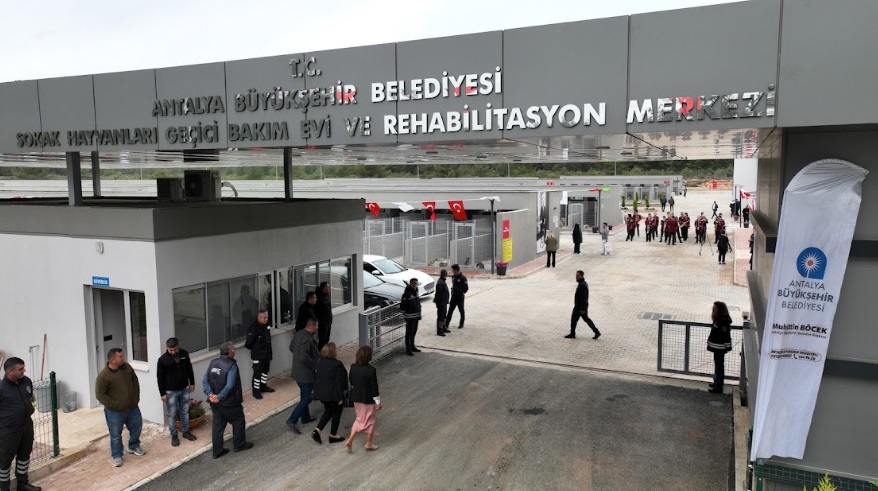 ANTALYA BÜYÜKŞEHİR’DEN ‘CAN DOSTLARA’ TÜRKİYE’NİN EN MODERN TESİSİ