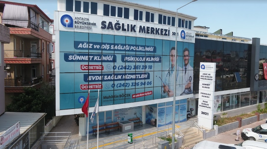 ANTALYA BÜYÜKŞEHİR SAĞLIK MERKEZİ YÜZLERİ GÜLDÜRÜYOR