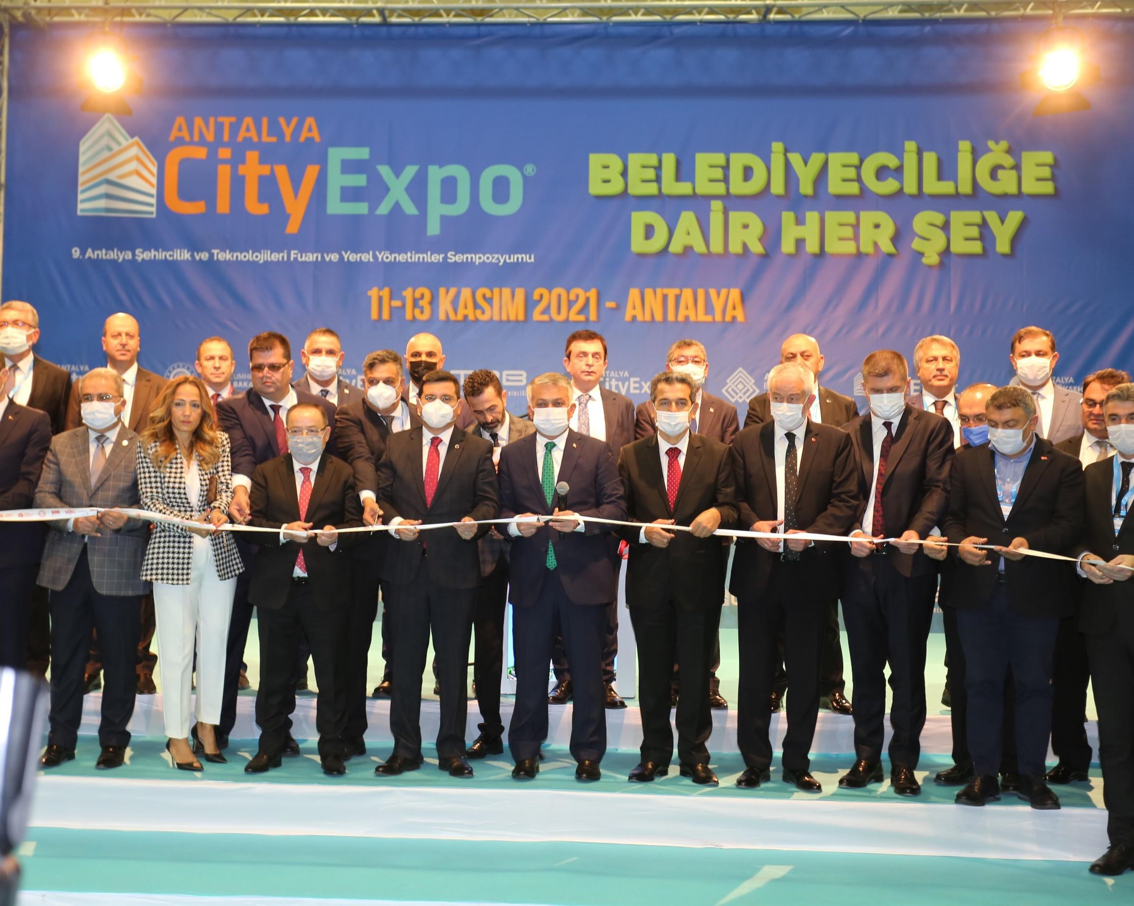 Antalya City Expo kapılarını açtı