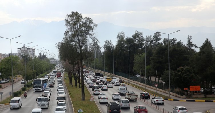 Antalya'da 07 plakalar azınlıkta kaldı