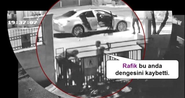 Antalya'da 1 kişinin öldüğü olayda kriminal görüntüler ortaya çıktı, tutuklu genç serbest bırakıldı