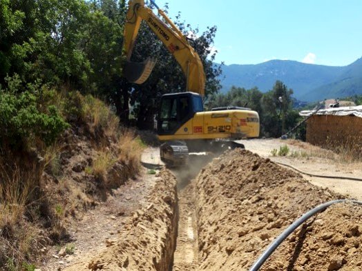 Antalya'da 30 yıllık içme suyu sorunu çözülüyor