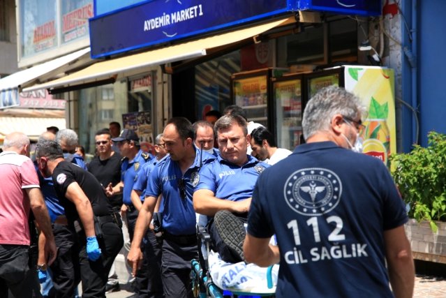 Antalya'da aranan şüpheli, 2 polisi bıçakla yaraladı