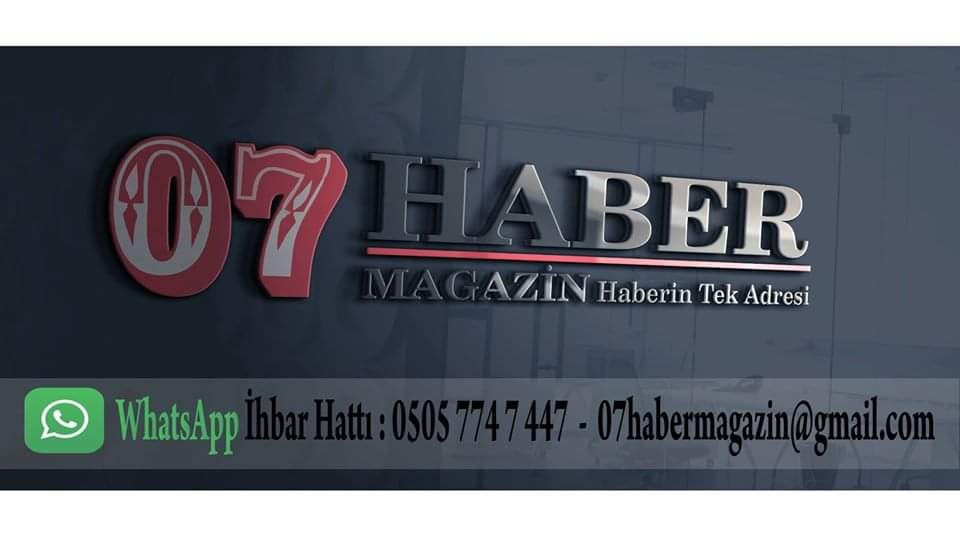 Antalya'da Doğru, Tarafsız, Şeffaf ve Güvenilir Haberin Adresi 07 Haber