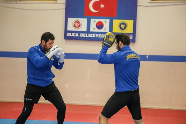  Antalya'da gerçekleşecek turnuvada Bucalı 5 sporcu, 29 ülke arasından madalya için ter dökecek.