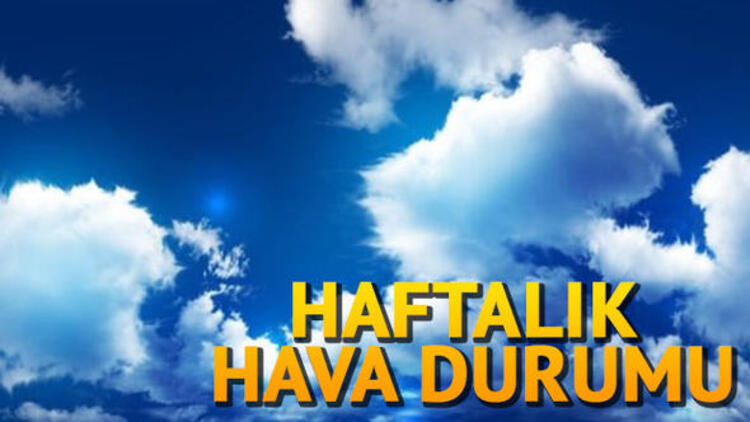 ANTALYA'DA HAVA DURUMU