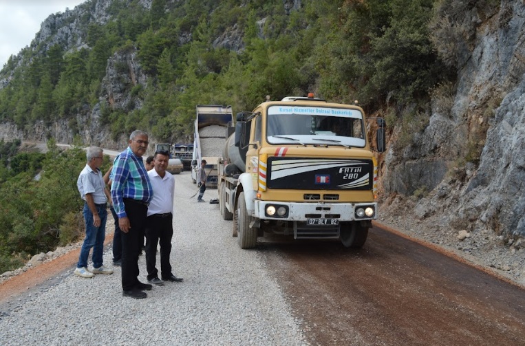 ANTALYA’DA HİZMET GİTMEYEN YER KALMIYOR