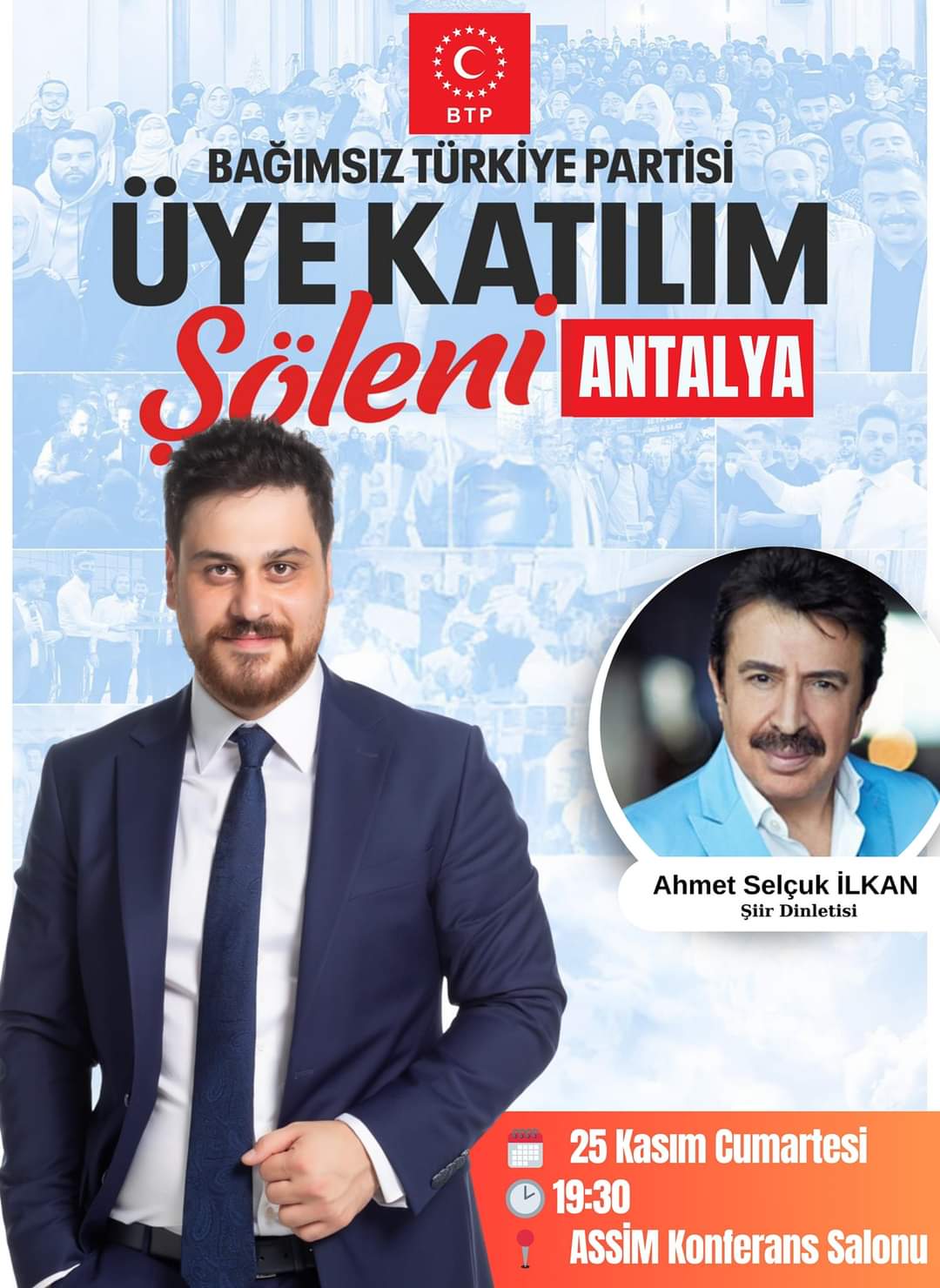 ANTALYA'DA HÜSEYİN BAŞ RÜZGARI