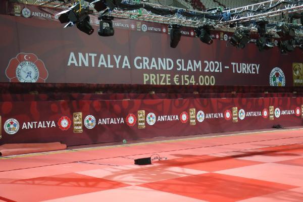 Antalya'da Judo Grand Slam heyecanı yaşanacak.