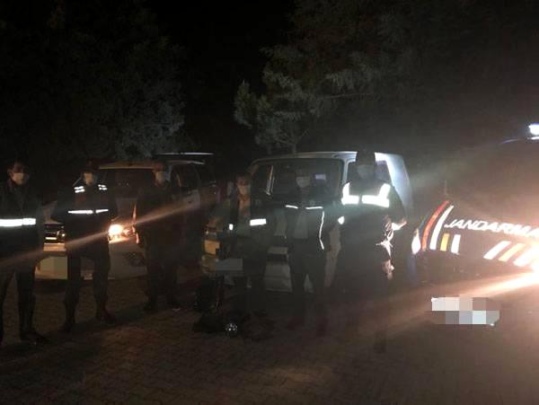Antalya'da kaçak avlanan 6 kişiye 21 bin lira ceza