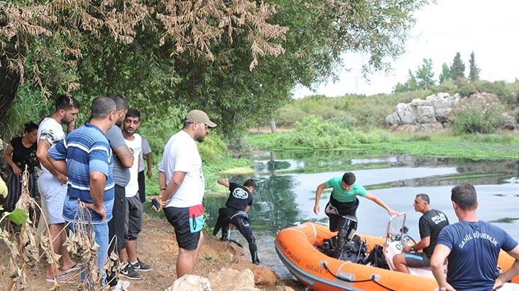 Antalya’da kayıp genci arayan 2 deniz polisi ölümden döndü!