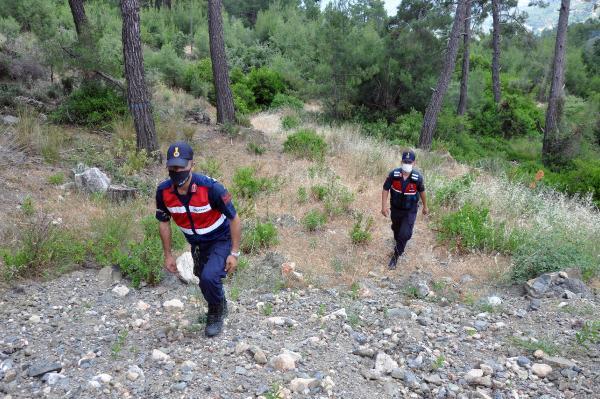 Antalya'da kayıp kampçı 18 gündür aranıyor