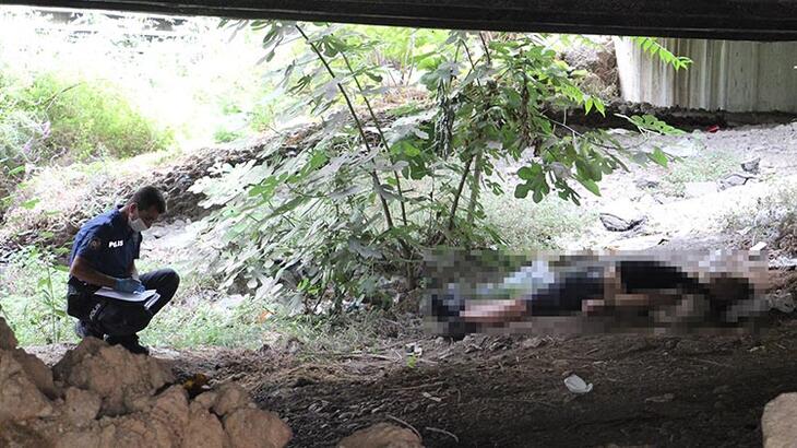 Antalya’da köprü altında erkek cesedi bulundu!