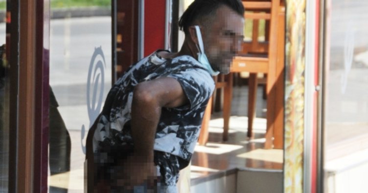 Antalya'da, korkunç olay sırtındaki saplı bıçakla ambulansın gelmesini bekledi