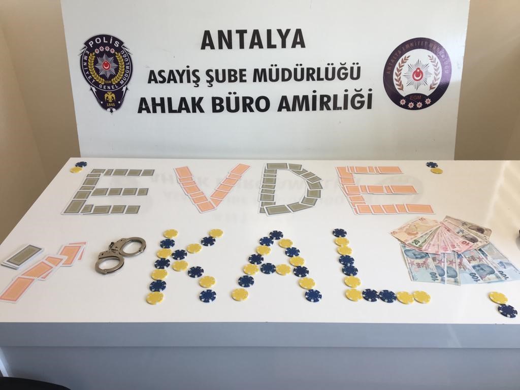 Antalya'da Kumar Suçuna Yönelik Yapılan Çalışmalar
