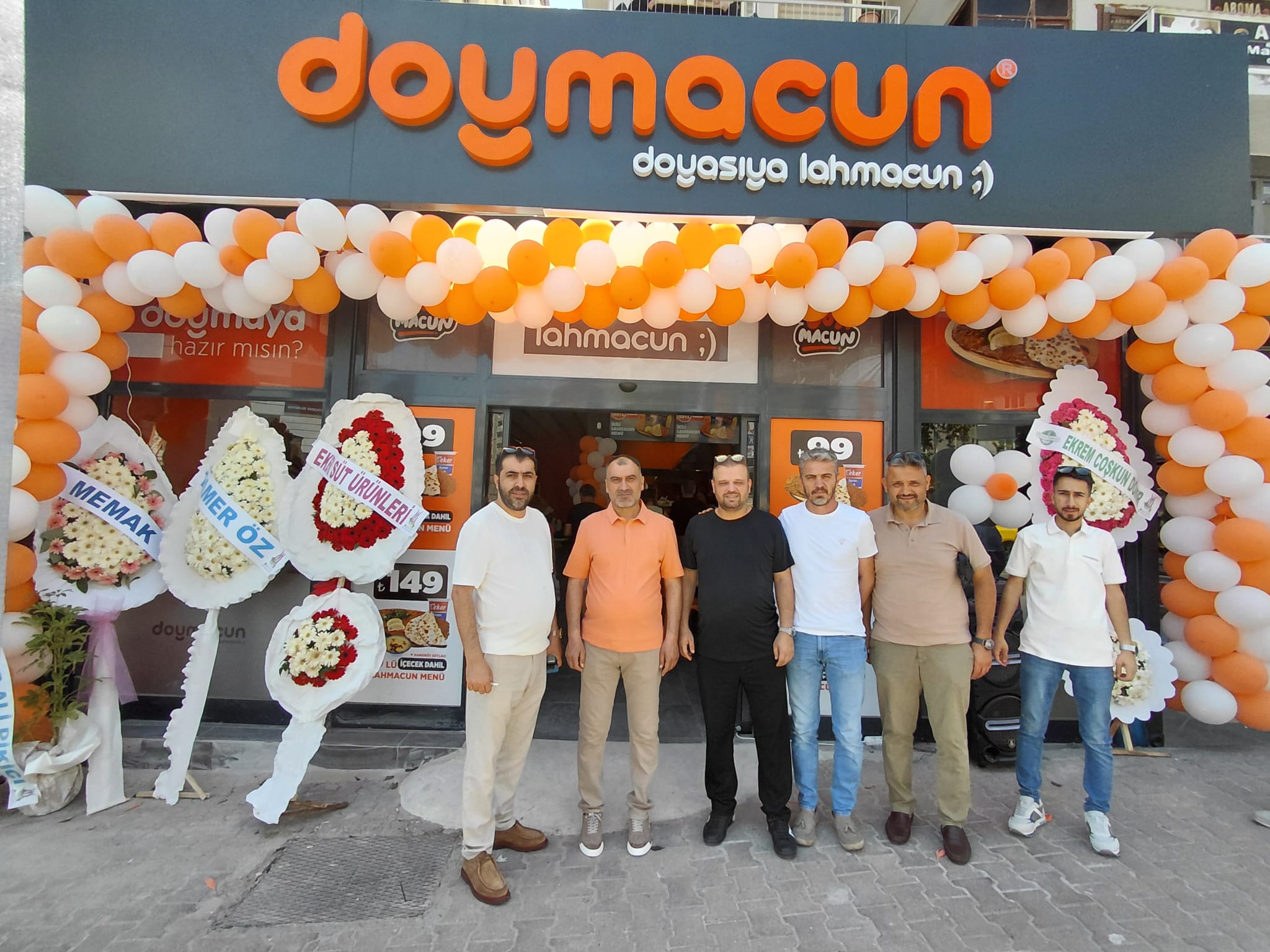 Antalya'da Lahmacun Devrimi: DOYMACUN Doğu Garajı Şubesi Açıldı!
