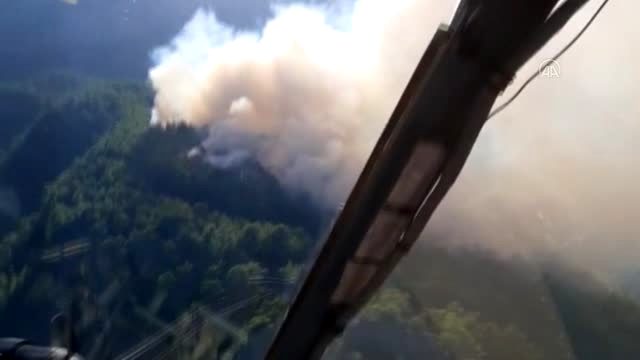 Antalya'da ormanlık alanda çıkan yangın kontrol altına alındı