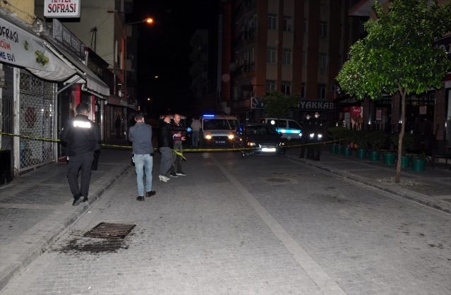 Antalya'da silahlı kavga: 1 yaralı