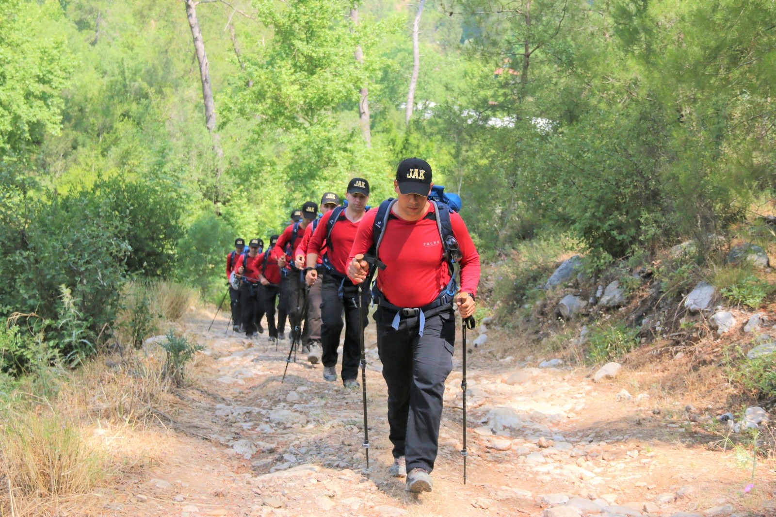 Antalya’da sırra kadem basan dağcı için özel arama ekibi oluşturuldu