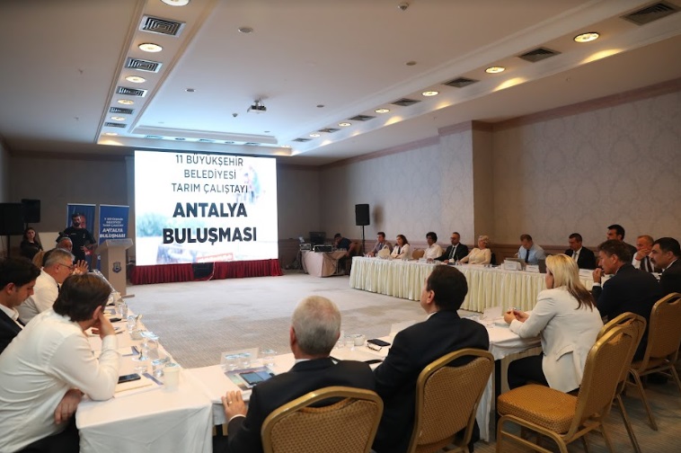 ANTALYA’DA ‘TARIM ÇALIŞTAYI”