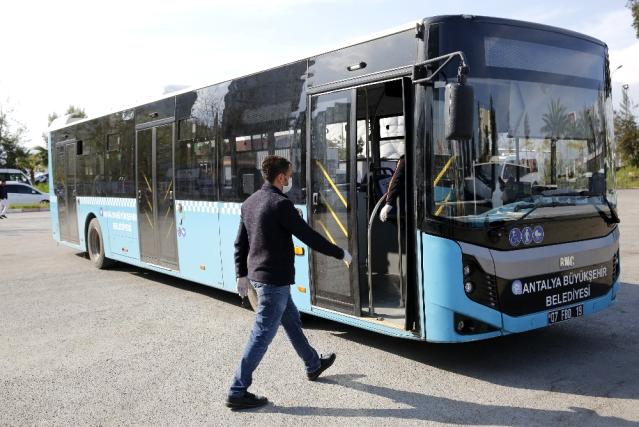 Antalya'da toplu ulaşıma yüzde 15 zam