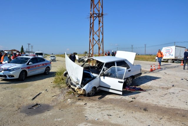 Antalya'da trafik kazası: 6 yaralı