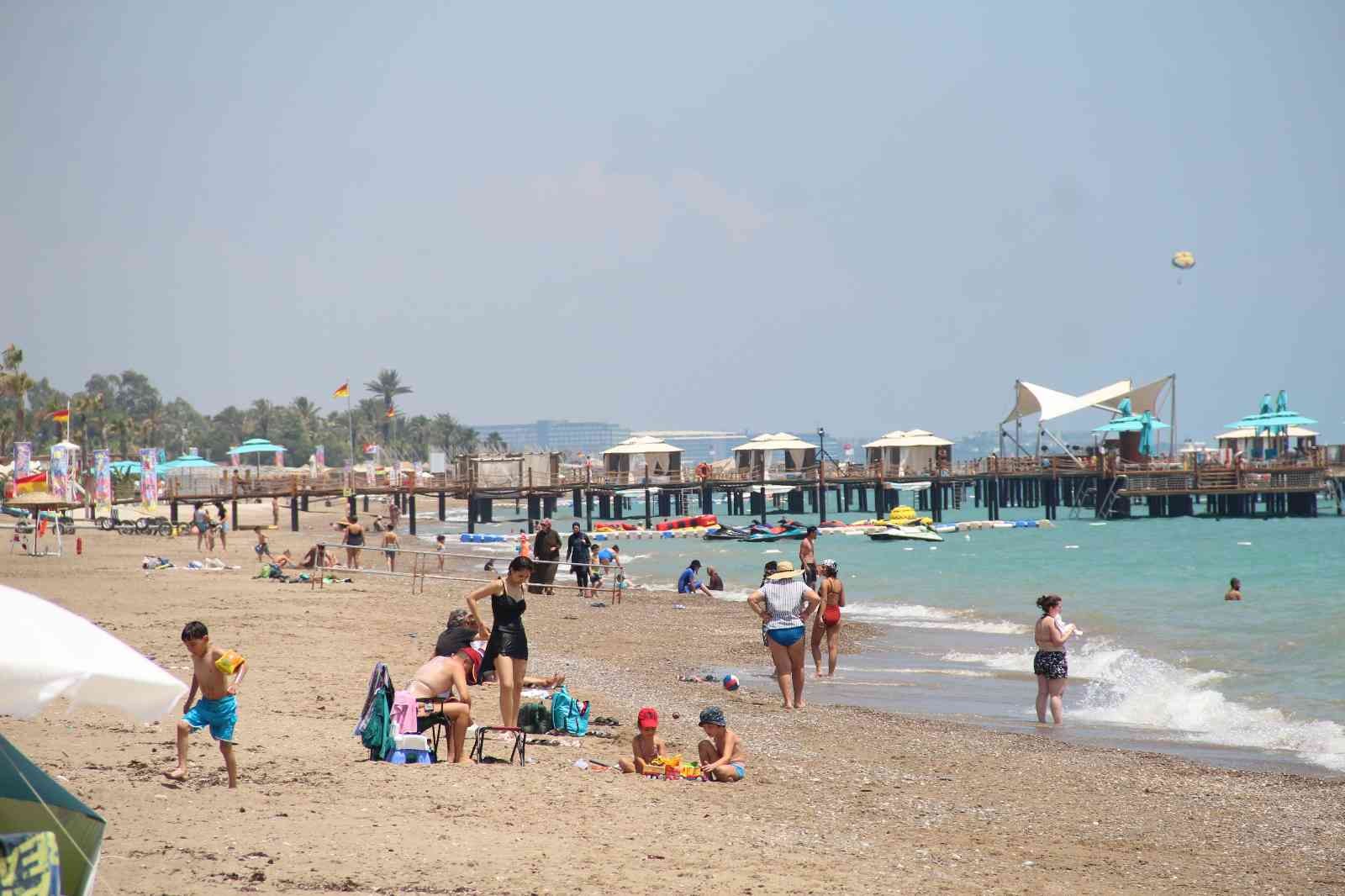 Antalya'da Turizm Açısından En İyi Ekim Ayı Yaşanıyor