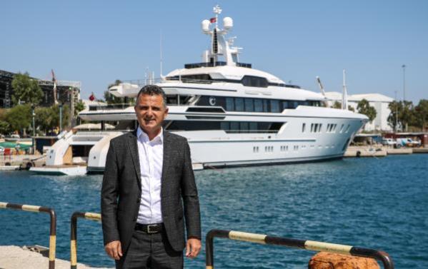 Antalya'da üretilen süperlüks yatlar deniz suyunu da arıtıyor