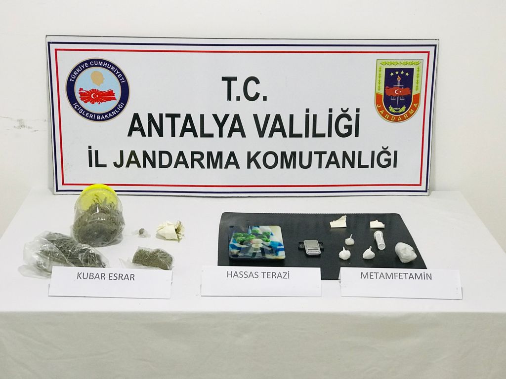 Antalya'da Uyuşturucu Madde İmal ve Ticaretine yönelik operasyon